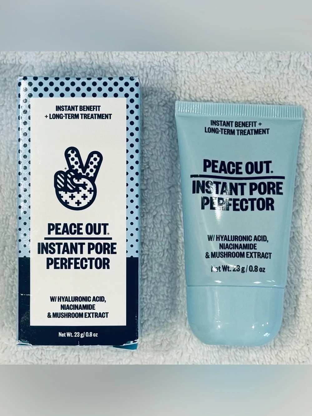Peace Out Instant Pore Perfector 23g BRAND NEW IN BOX